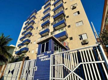 Apartamento · 33m² · 1 Quarto · 1 Vaga · Apartamento com 1 dorm, Aviação, Praia Grande - R$ 210 mil, Cod: 2253