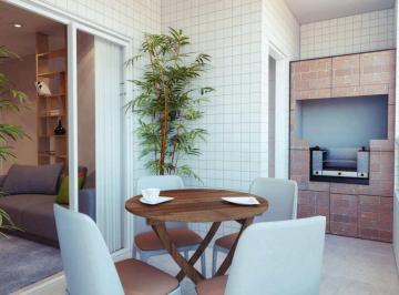 Apartamento · 47m² · 1 Quarto · 1 Vaga · Apartamento com 1 dorm, Mirim, Praia Grande - R$ 319 mil, Cod: 2460