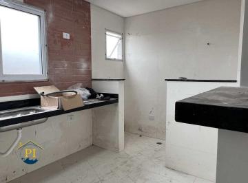 Casa · 89m² · 2 Quartos · 1 Vaga · Casa de Condomínio com 2 dorms, Maracanã, Praia Grande - R$ 395 mil, Cod: 2357