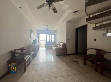 Apartamento · 141m² · 4 Quartos · 2 Vagas · Cobertura com 4 dorms, Canto do Forte, Praia Grande - R$ 680 mil, Cod: 2308