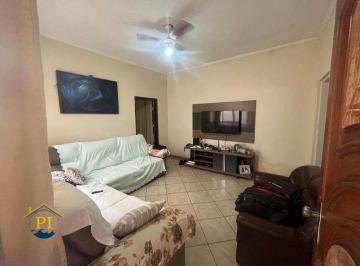 Casa · 180m² · 3 Quartos · 2 Vagas · Casa com 3 dorms, Tude Bastos, Praia Grande - R$ 390 mil, Cod: 2258