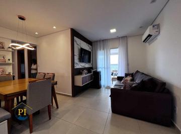 Apartamento · 87m² · 3 Quartos · 2 Vagas · Apartamento com 3 dorms, Ocian, Praia Grande - R$ 800 mil, Cod: 2390