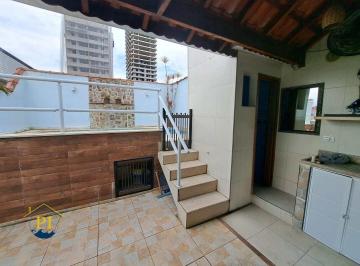 Casa · 177m² · 3 Quartos · 2 Vagas · Casa com 3 dorms, Maracanã, Praia Grande - R$ 680 mil, Cod: 2638