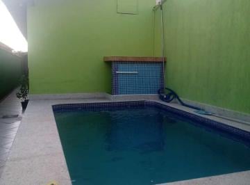 Casa · 1m² · 3 Quartos · 2 Vagas · Casa com 3 dorms, Guilhermina, Praia Grande - R$ 790 mil, Cod: 2212