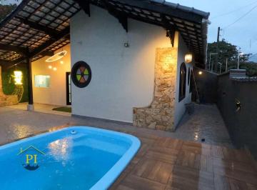 Casa · 170m² · 3 Quartos · 3 Vagas · Casa com 3 dorms, Jardim Imperador, Praia Grande - R$ 690 mil, Cod: 2649