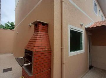 Casa · 43m² · 2 Quartos · 1 Vaga · Casa com 2 dorms, Maracanã, Praia Grande - R$ 245 mil, Cod: 995