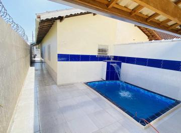 Casa · 67m² · 2 Quartos · 1 Vaga · Casa com 2 dorms, Caiçara, Praia Grande - R$ 420 mil, Cod: 2243