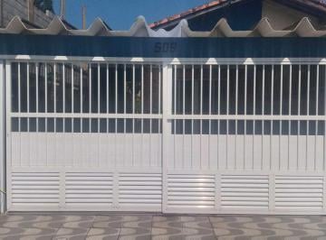Casa · 97m² · 2 Quartos · 1 Vaga · Casa com 2 dorms, Maracanã, Praia Grande - R$ 315 mil, Cod: 2239