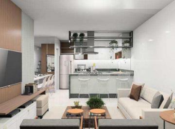 Casa · 131m² · 3 Quartos · 2 Vagas · Sobrado com 3 dorms, Guilhermina, Praia Grande - R$ 850 mil, Cod: 2338
