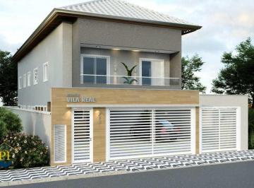 Casa · 43m² · 2 Quartos · 1 Vaga · Casa com 2 dorms, Princesa, Praia Grande - R$ 220 mil, Cod: 1794
