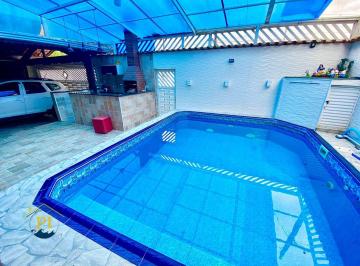 Casa · 447m² · 4 Quartos · 5 Vagas · Casa com 4 dorms, Flórida, Praia Grande - R$ 1.1 mi, Cod: 2533