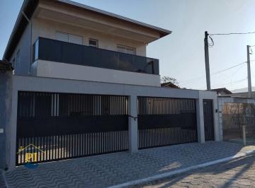 Casa · 51m² · 2 Quartos · 1 Vaga · Casa com 2 dorms, Maracanã, Praia Grande - R$ 255 mil, Cod: 2697