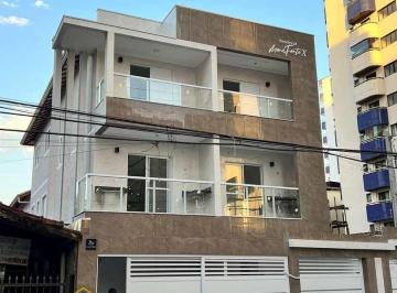 Casa · 49m² · 2 Quartos · 1 Vaga · Casa de Condomínio com 2 dorms, Aviação, Praia Grande - R$ 350 mil, Cod: 2400