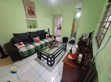 Casa · 125m² · 2 Quartos · 1 Vaga · Casa com 2 dorms, Ocian, Praia Grande - R$ 320 mil, Cod: 2635