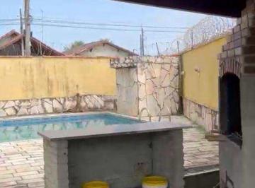 Casa · 1m² · 3 Quartos · 2 Vagas · Casa com 3 dorms, Caiçara, Praia Grande - R$ 480 mil, Cod: 2616