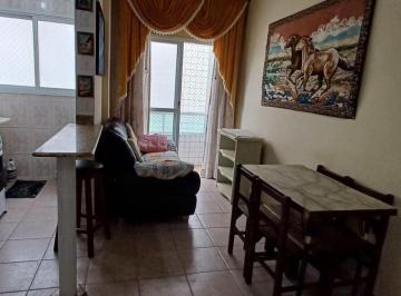 Apartamento · 52m² · 1 Quarto · 1 Vaga · Apartamento com 1 dorm, Mirim, Praia Grande - R$ 225 mil, Cod: 2663