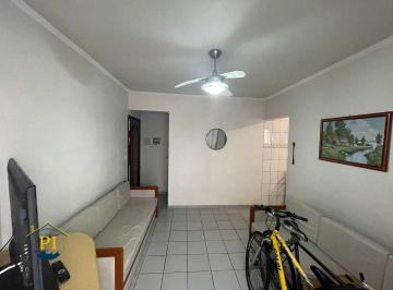 Apartamento · 54m² · 1 Quarto · 1 Vaga · Apartamento com 1 dorm, Tupi, Praia Grande - R$ 218 mil, Cod: 2558