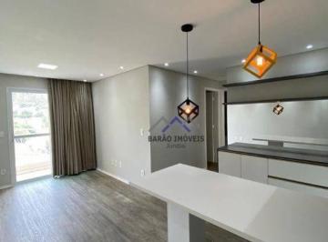 b026ac25faa7e4f5457253af265adfac9a449d51 · Apartamento com 2 dormitórios para alugar, 65 m² por R$ 3.760,00/mês - Vila Nova Jundiainópolis - Ju