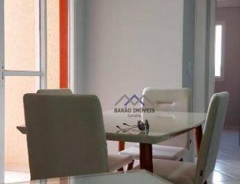 111db481612a81475db74e6f4fce1f9cc68627bc · Apartamento com 2 dormitórios à venda, 48 m² por R$ 530.000,00 - Parque Cidade Jardim II - Jundiaí/S
