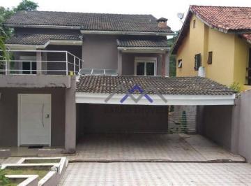 64bd40e4b98a599fd71f16f9c1e59b0966754585 · Casa com 4 dormitórios à venda, 550 m² por R$ 1.600.000,00 - Alpes dos Araçás (Jordanésia) - Cajamar