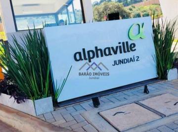 8da2a99b1f2c14f7053ea43191815a416d3f20f5 · Terreno à venda, 682 m² por R$ 880.000,00 - Alphaville Jundiaí - Jundiaí/SP