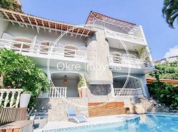 Casa · 553m² · 6 Quartos · 3 Vagas · Casa de Rua - 6 quartos - Gávea