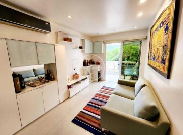 Apartamento · 58m² · 2 Quartos · 1 Vaga · Flat com 2 Quartos à venda, 58m² - Lagoa