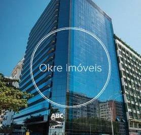 Comercial · 220m² · Conjunto Comercial - Sala para alugar, 220m² - Av. Atlântica - Alto Padrão