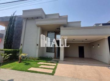 Casa · 189m² · 3 Quartos · 4 Vagas · Casa de Condomínio, Village Damha III, Rio Preto