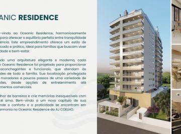 Apartamento · 89m² · 2 Quartos · 1 Vaga · OCEANIC RESIDENCE - Apartamento de 2 suítes, 1 vaga de garagem com elevador e VISTA MAR.