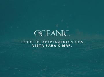 Apartamento · 105m² · 3 Quartos · 2 Vagas · OCEANIC RESIDENCE - Apartamento de 3 suítes, 2 vagas de garagem com elevador e VISTA MAR.