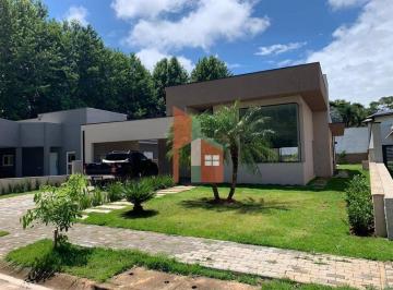 Casa · 260m² · 3 Quartos · 4 Vagas · Casa c/ 3 suítes no condomínio Figueira Garden para Locação