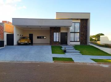 Foto 01 · Linda casa para venda no condomínio fechado Portal Ville em Boituva, interior de S/P. 3 dormitórios,