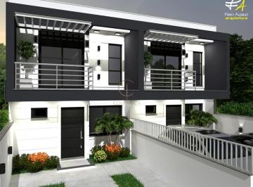 Casa · 96m² · 3 Quartos · 2 Vagas · SOBRADO NO IGARA COM 3 DORMITÓRIOS COM SUÍTE