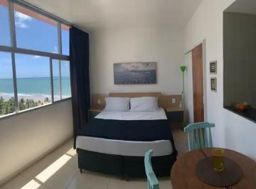Vista pro mar · Stúdio beiramar em Boa Viagem, Recife/PE. Ideal p/ AirBNB, investir ou morar