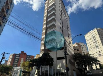 FACHADA · Apartamento com 1 dormitório para alugar, 30 m² por R$ 1.989,00/mês - São Benedito - Poços de Caldas
