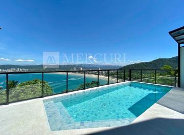 be0b7750c1832b92d93db6a8d525227a40b2b077 · Casa em Condomínio no Guarujá, Enseada, 3 Quartos, Sendo Suítes , Sacada com Vista Mar e Piscina - M