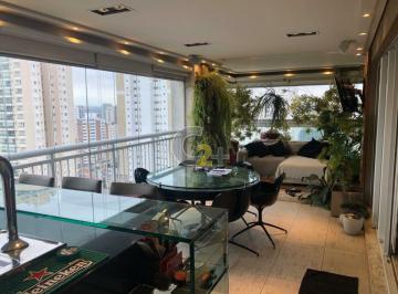 Apartamento · 206m² · 4 Quartos · 3 Vagas · APARTAMENTO - LOCAÇÃO  -  VILA ROMANA - 4 DORMITÓRIOS - 3 SUITES - 3 VAGAS