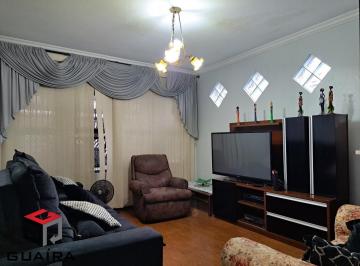 Casa · 174m² · 5 Quartos · 2 Vagas · Casa Térrea à venda 5 quartos 2 vagas Eldízia - Santo André - SP