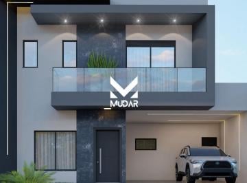 Casa · 170m² · 3 Quartos · 2 Vagas · Casa 3 quartos 3 suítes – Bosque Mistral – Jardim Carvalho