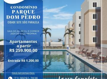 20240110200908853752.jpg · Em Construção para Venda em Salvador, Paralela, 2 dormitórios, 1 banheiro, 1 vaga