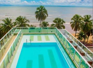 Apartamento · 19m² · 1 Quarto · Flat na beira mar do Cabo Branco, porteira fechada!!!