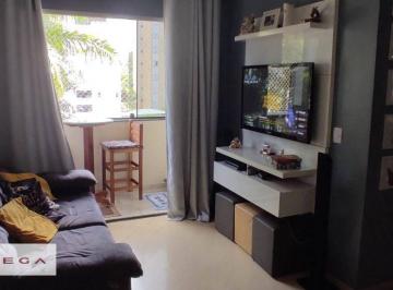 f893cfaa61efb5d313b97f694a0da564a4520514 · Apartamento com 2 dormitórios à venda, 57 m² por R$ 280.000,00 - Parque Camélias - Campinas/SP