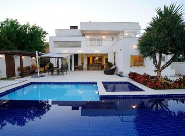 Piscina · CASA DE ALTO PADRÃO NO CONDOMÍNIO PARQUE YTU XAPADA