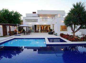 Piscina · CASA DE ALTO PADRÃO NO CONDOMÍNIO PARQUE YTU XAPADA