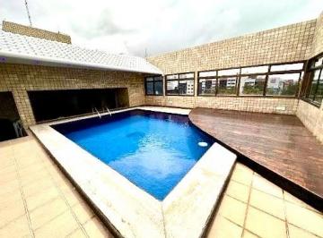 Apartamento de 5 quartos, João Pessoa · Cobertura linear vista mar, Jardim Oceania, na av. Argemiro de Figueiredo, 261m²