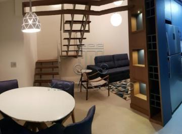 Apartamento · 72m² · 1 Quarto · 3 Vagas · APARTAMENTO DUPLEX MOBILIADO LOCALIZADO NO SPAZIO VIVERE DUPLEX, NA CIDADE DE JUNDIAÍ-SP