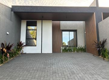 Casa de 3 quartos, Cascavel · Casa Nova no Pioneiros Catarinenses em Cascavel/PR - 3 Dorm. 90m2 Área Útil, 180m2 de lote