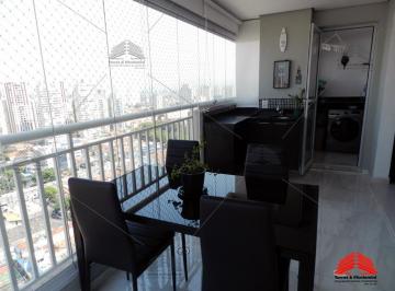 Foto 01 · Apartamento no Tatuapé com Varanda Gourmet, 80m² e 2 dormitórios próximo ao Metrô Carrão e Tatuapé,