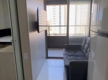 Apartamento de 1 quarto, Salvador · 1 Quarto e Sala com varanda, vista mar, decorado no Smart Sol Costa Azul